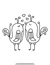 Incredible Ebook Coloring Pages For Valentine 39 S Day The Love Birds Valentines Day Coloring Page Love Coloring Pages Valentines Day Coloring