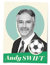 Kickin' it with The Ticket's Andy Swift