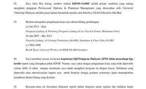 Surat Rasmi Rayuan Kwsp Surasmi S Cuitan Dokter