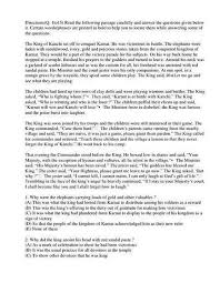 Ib English Paper 1 Thesis Proposal