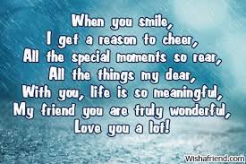 Short Friendship Poems Never let your best friends get lonely. short friendship poems