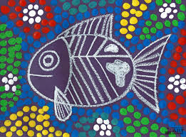 New Naidoc Week Fish Easy Peasy Art School Art Lessons Cute Art Projects Fish Artwork