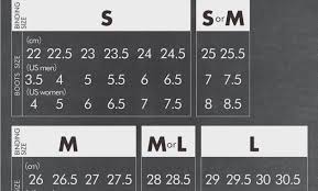 Flow Flite Bindings Size Chart Gps Running Watch Comparison