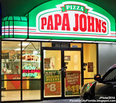 Papa John S Pizza Papa John S Pizza Panama City Florida West 23rd Street Papa John S Papa Johns Pizza Papa Johns American Restaurant