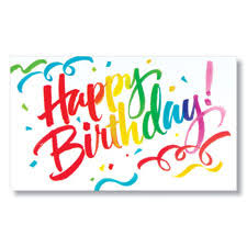 How can you use birthday cards to help generate more new business and increase customer loyalty? Corporate Birthday Cards Company Birthday Cards Hrdirect