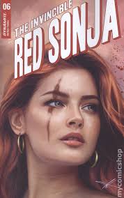 Red Sonja comic books issue 6