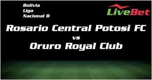 Club atlético rosario central is a sports club based in rosario, argentina, that plays in the argentine primera división. Rosario Central Potosi Fc Oruro Royal Club Livescore Live Bet Football Livebet