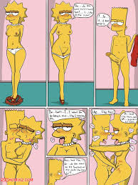 Bart Lisa Simpson porn comics drawn incest love