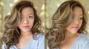 How to curl medium hair with a flat iron? Big Wavy Curls For Medium Length Hair Bombshell Curls Youtube