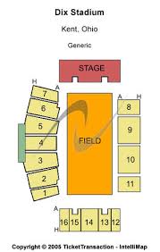 Dix Stadium Tickets Dix Stadium In Kent Oh At Gamestub