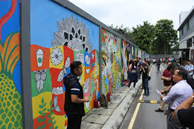 Mural Downtown Mural Painting Malaysia