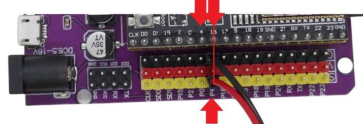 DevKitC V4 / 38-Pin ESP32 - DONE.LAND
