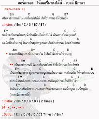 คอร ดเพลง ให เคอร มาส งได บ เบลล น ภาดา พให เคอร มาส งได บ คอร ด ง ายๆ คอร ดก ต าร คอร ดก ตาร การศ กษาด านดนตร
