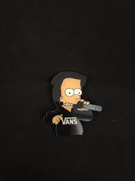 Gambar supreme simpson cari gambar keren hd. Bart Simpson Pop Star Hip Hop Rapping Brooch Pin Badge Etsy Bart Simpson Bart Cartoon Wallpaper Iphone