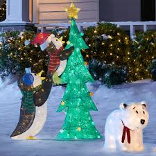 These cracking christmas decorating ideas will arm you with all the inspiration you need to create the fantastical festive home of your dreams. Outdoor Christmas Decorations The Home Depot