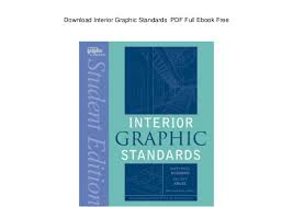 Download Interior Graphic Standards Pdf Full Ebook Free