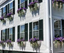 Window boxes are an inexpensive and easy way to add color to your home's exterior or make use of limited space. How To Make Perfect Nantucket Window Boxes Fisher Real Estate Nantucket