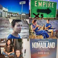 Nomadland is not primarily a protest. New Film Nomadland Review Johnrieber