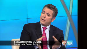 The conservative has also received the unofficial. Interview With Ivan Duque Youtube