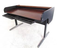 Free shipping for many products! Mid Century Modern Tambour Roll Top Desk By George Nelson For Herman Miller For Sale At 1stdibs