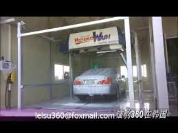 Leisu Wash 360 Automatic Car Wash Machine System Installed At Korea Automatic Car Wash Car Wash Wash