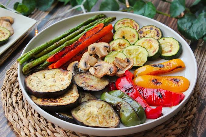 Grilled Vegetables