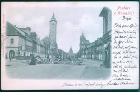 Domů » kultury » domažlice. 10d1152 Pohlednice Domazlice Namesti Cerna Vez Praha Aukro