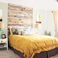 35 ideas to use room dividers as headboards. 9 Diy Headboards You Can Make This Old House