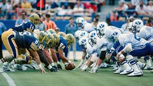 The first game involving an fbs team will kick off on thursday, sept. Byu On Twitter Within The Above Gallery Is This Beauty Of A Photo From The 1984 Byu Pitt Game The Game Was The First Regular Season Live College Football Game Ever Broadcast On Espn
