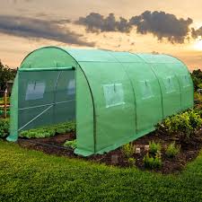 All great greenhouses and high tunnels are comprised of high quality components and hardware. Greenfingers Greenhouse 4x3x2m Garden Shed Green House Tunnel Walk In Storage 9355720071559 Ebay