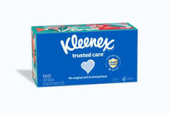 Trusted Care™ Facial Tissues Rectangular Box for Faces and ...