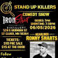 Comedy Night at Iron Street Distillery