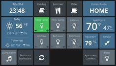 Automating the ability to control items around the house—from window shades to pet feeders—with a. Smart Home Smart Home Automation Home Automation System Home Automation Dashboard