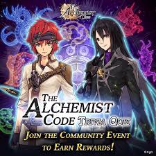 Sep 01, 2020 · what we have here are some general science knowledge questions! The Alchemist Code How Well Versed Are You In The Alchemist Code Unit Enlightenment Answer Our Daily Trivia Questions And Get Rewarded With Evolution Materials To Aid In Your Enlightenment Journey Do