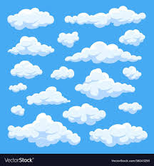 Fluffy White Cartoon Clouds In Blue Sky Vector Set Cloudy Day Heaven Cartoon Cloudy Fluffy Illustration Download Cartoon Clouds Cloud Drawing Cloud Painting Cartoon cloud png free download best cartoon cloud png on cartoon cloud png images vector an. cartoon clouds in blue sky vector