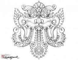 Black And White Mural Painting Outline Pencil Buddha Art Tanjore Painting Kerala Mural Painting