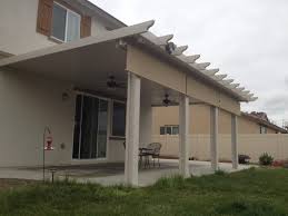 Porch shades are available in a variety of styles and colors, so you can add a decorative element to the space while increasing its privacy. Roll Down Shades Alumawood Products