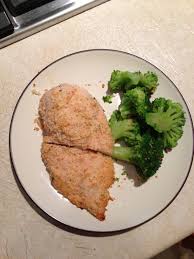 Clean Eating Parmesan Chicken Sarahjbender Blogspot Com Clean Eating Eating Light Food