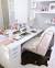 Girly Office Desk