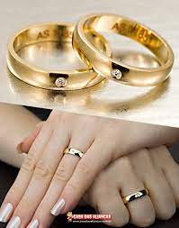 Wedding Favors Couple Rings Engagement Couple Rings Gold Engagement Couple Rings Wedding Engagement Rings Couple Couple Rings Gold Couple Wedding Rings