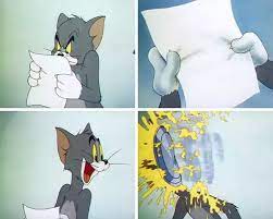 Pin By Smolweeb On Meme Template Tom And Jerry Memes Jerry Memes Meme Template