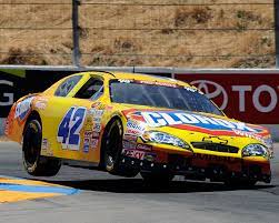 Sesong av nascars k&n pro series west. Kyle Larson Turns Right On Victory Lane In Sonoma Nascar K N Pro Series West Race