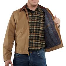 Carhartt Mens Weathered Duck Detroit Jacket Rnj001 Carhartt Brown Carhartt Carhartt Jacket Jackets Carhartt
