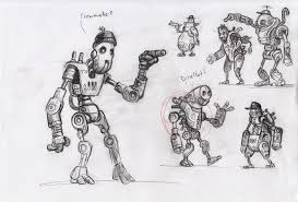 Robots Koncept Poisk V Google Robot Concept Art Robots Concept Concept Art