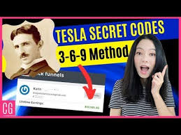 How To Use Nikola Tesla Divine Code 369 To Manifest Anything You Want I Manifested 10165 46 Youtube Tesla Nikola Tesla Manifestation