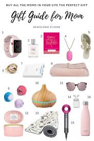 Best Gifts For Your Mom On Her Birthday Mothers Day Gift Guide Arinsolangeathome Easy Birthday Gifts Best Gifts For Mom Christmas Gifts For Mom