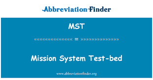 Jun 29, 2021 · it's worth noting that the alleged test was performed using an a77 architecture as a testbed, while the exynos 2100 features a78, meaning that the performance score might be even higher on the final version powering the exynos 2200. Mst Definition Mission System Test Bed Abbreviation Finder
