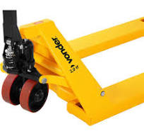 Paleteira hidráulica 2,0 tf 1.150 mm x 685 mm roda dupla PDP 206 VONDER