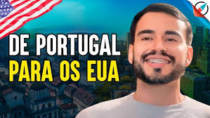 ELE MORA EM PORTUGAL E CONSEGUIU TIRAR O VISTO AMERICANO