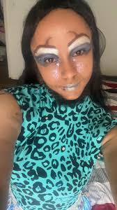 How to create a drag brow without glue?